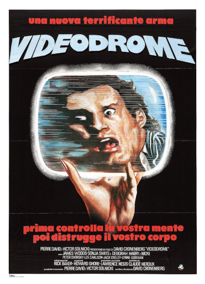 Videodrome, un film di David Cronenberg