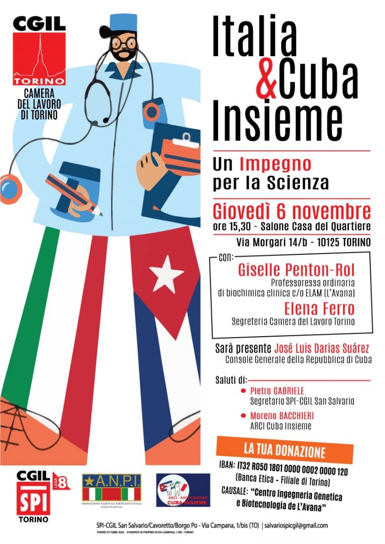 ITALIA E CUBA INSIEME