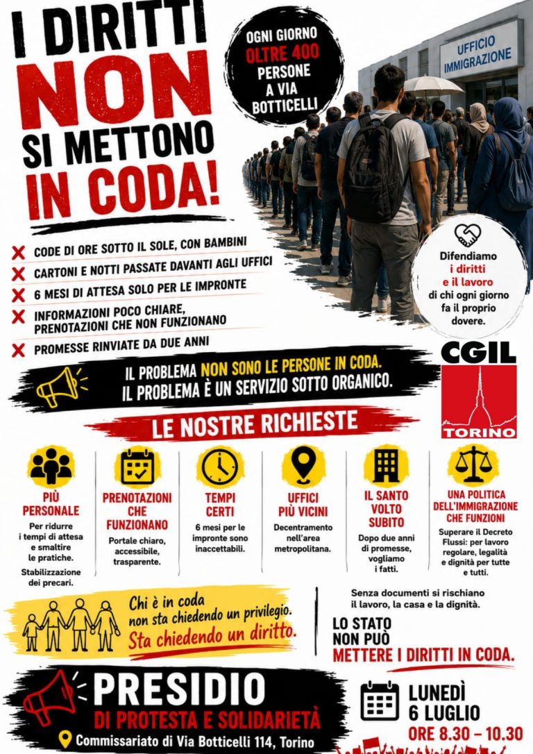 I DIRITTI IN CODA